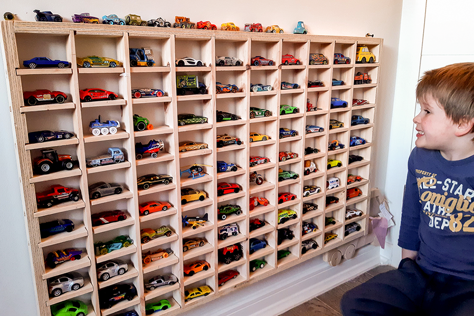 repisa Hot Wheels Chile