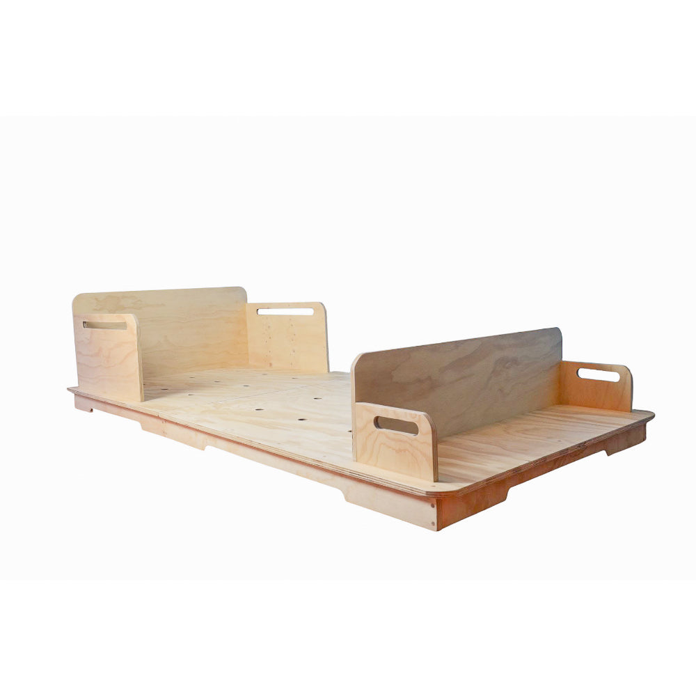 Cama Montessori de madera tipo japonesa