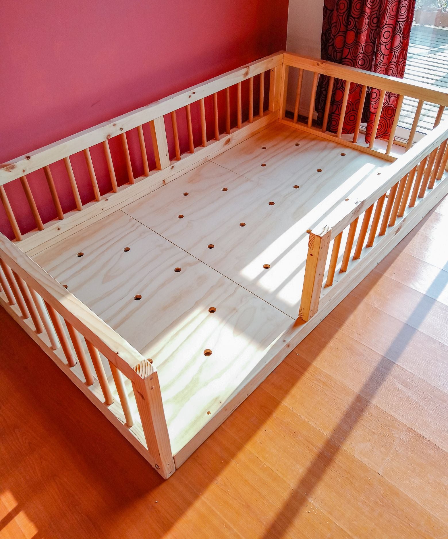 Cama Montessori encaje redondeada – Muebles DLeyda