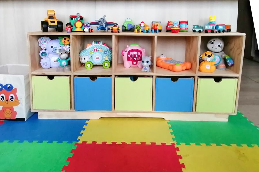 Organizador de juguetes – Muebles DLeyda