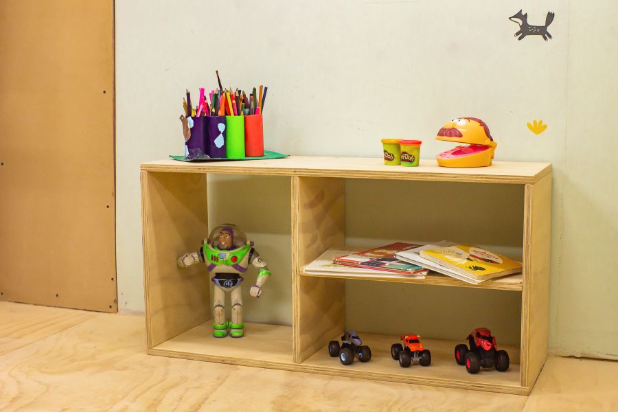 Organizador de juguetes – Muebles DLeyda